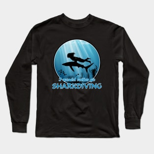 Sharkdiving Long Sleeve T-Shirt